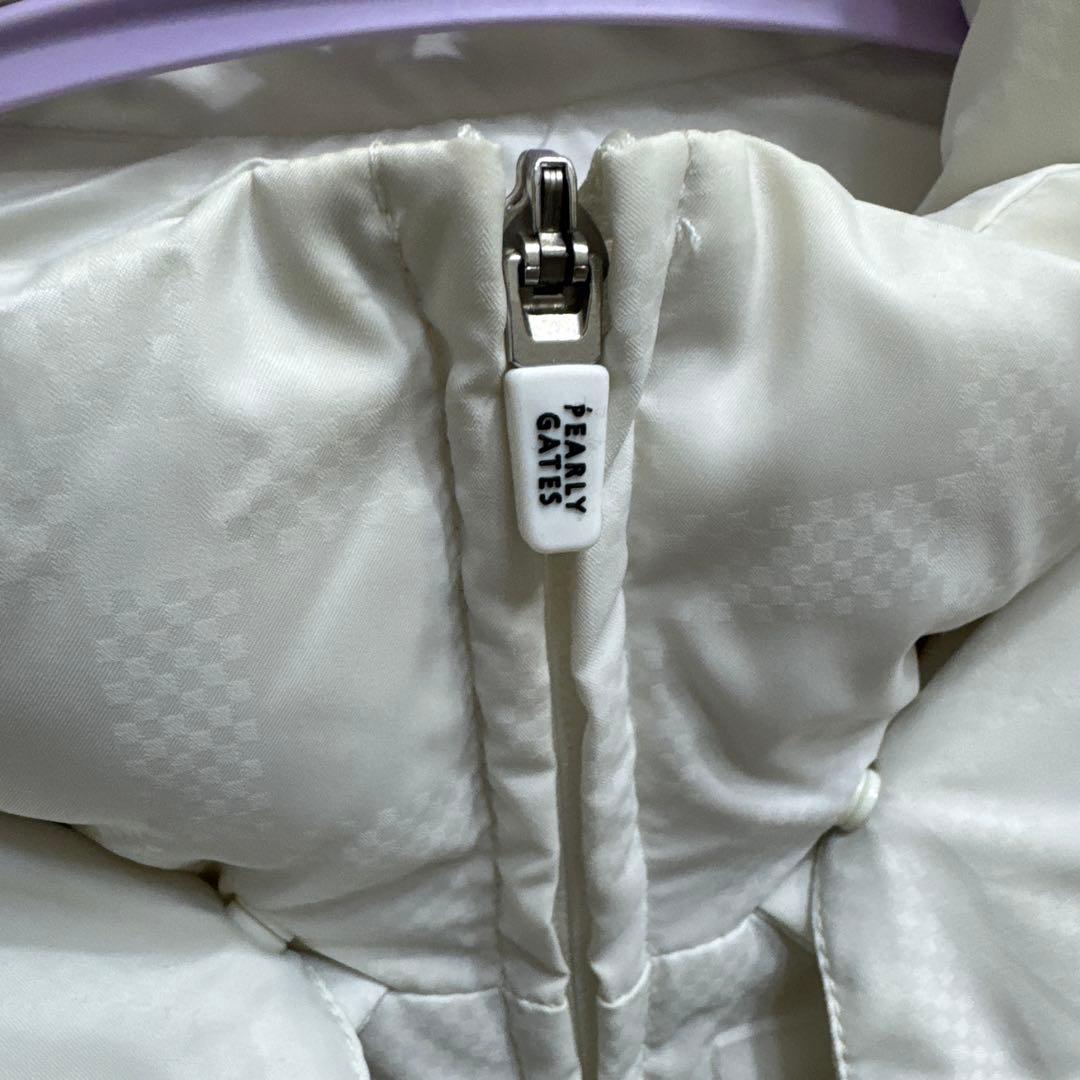 美品　PEARLY GATES ダウンベスト　パーリーゲイツ　5 アウター