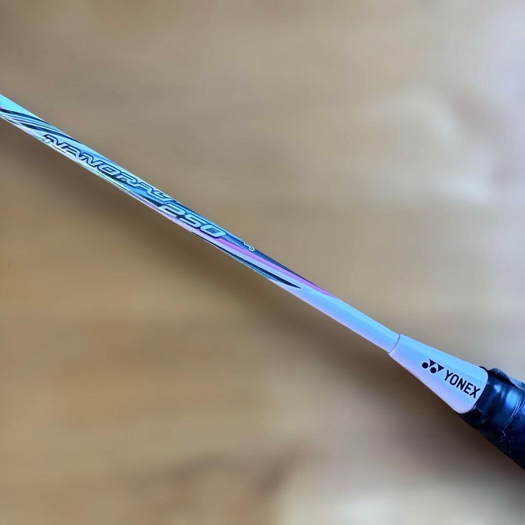 ⭐︎YONEX Nanoray 50 バドミントンラケット カバー付き