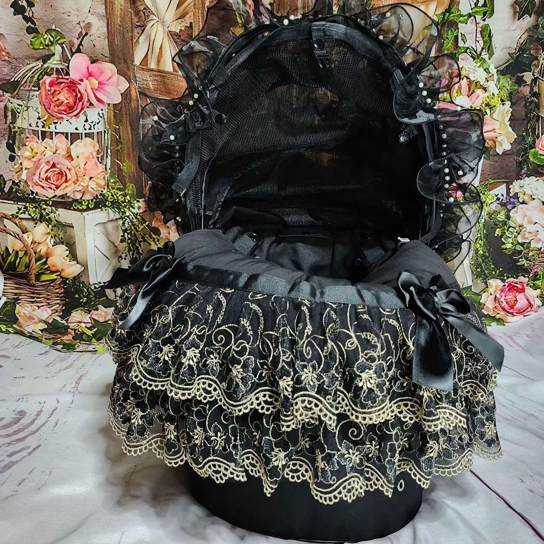 ペット用品　ゅー　あごのせクッション　ジャバラカバー　ハンドメイド