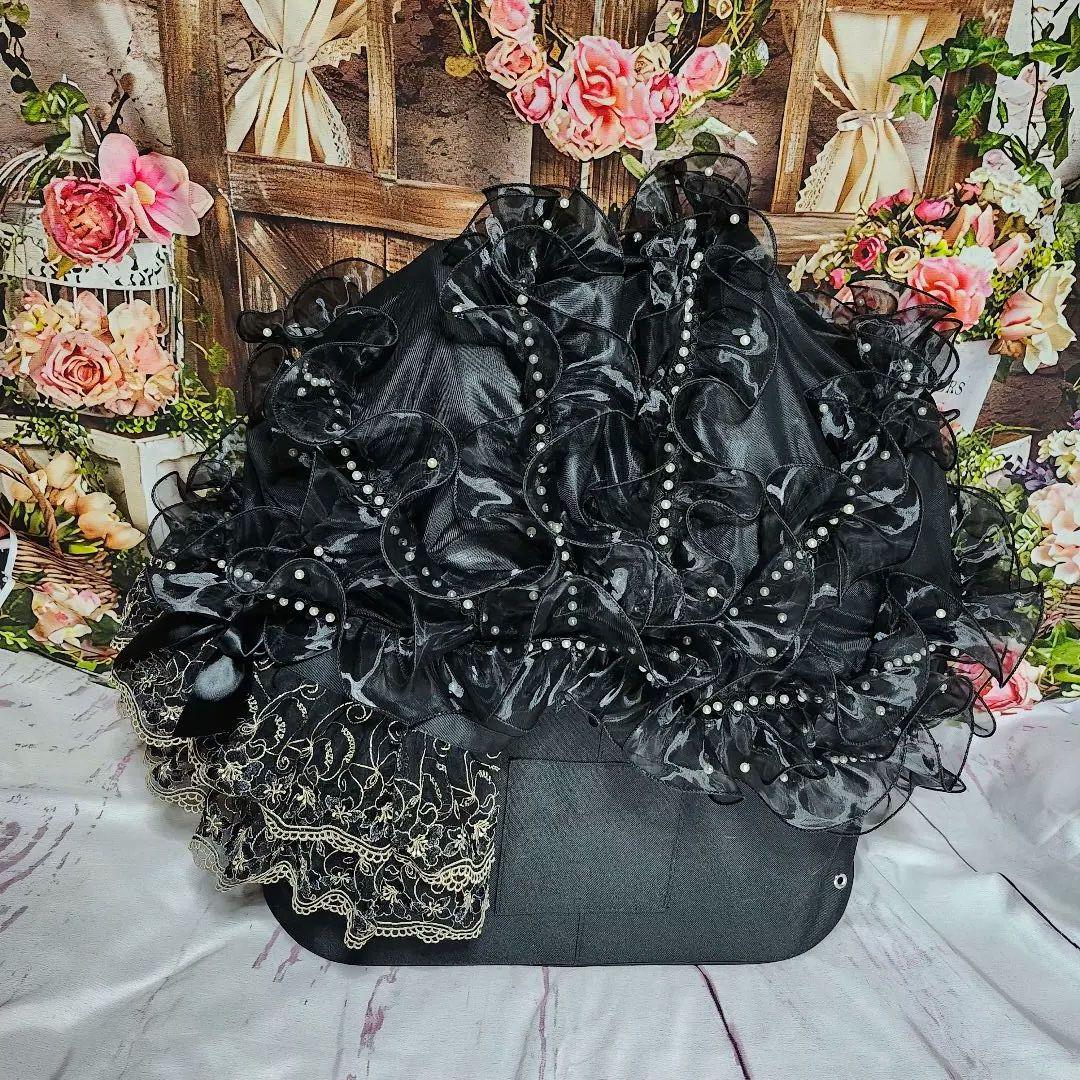 ペット用品　ゅー　あごのせクッション　ジャバラカバー　ハンドメイド