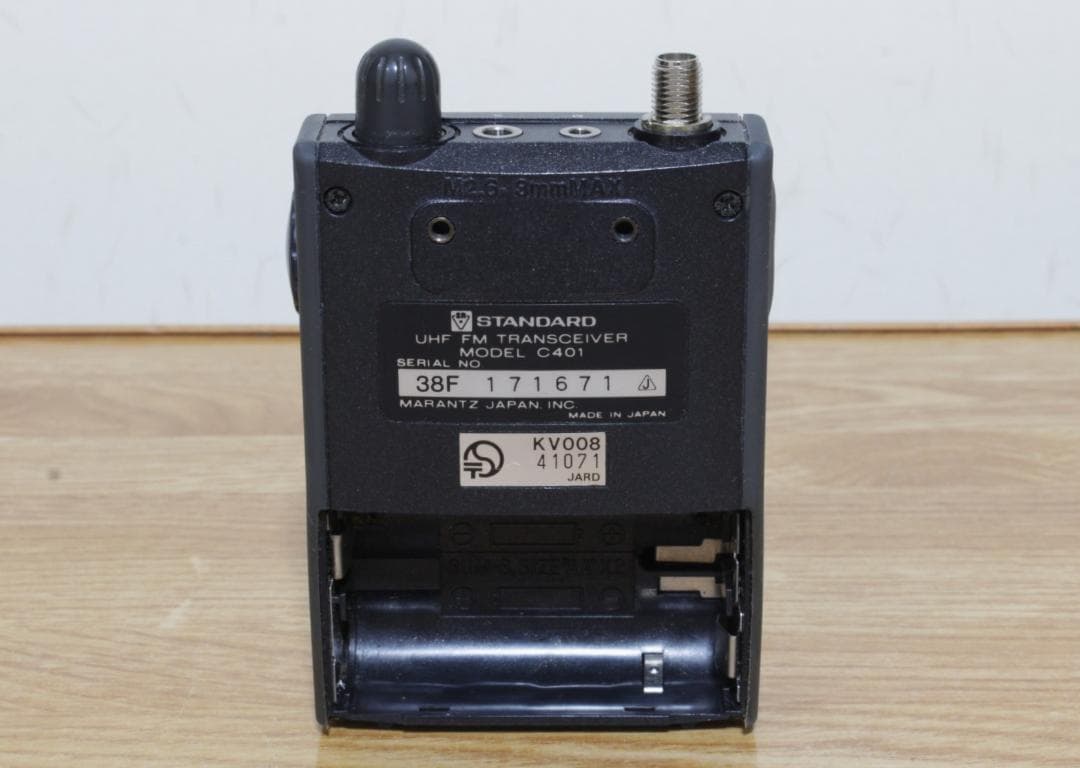 ◆STANDARD FMトランシーバーC401 ５台ジャンク【13】◆