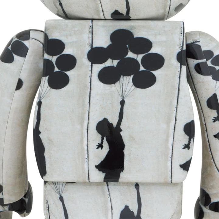 BE@RBRICK Flying Balloons Girl 1000％