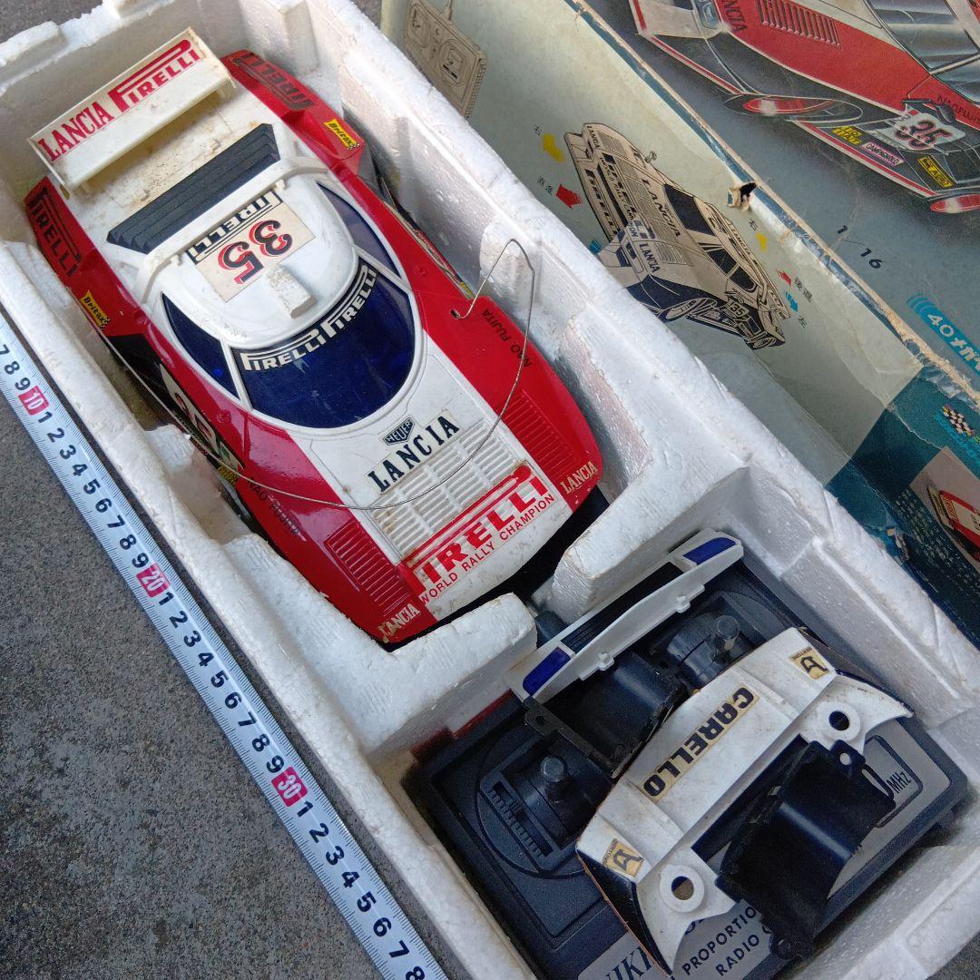 昭和レトロ　ランチアストラトス　ラジコン　 1/16 デジタルプロポ
