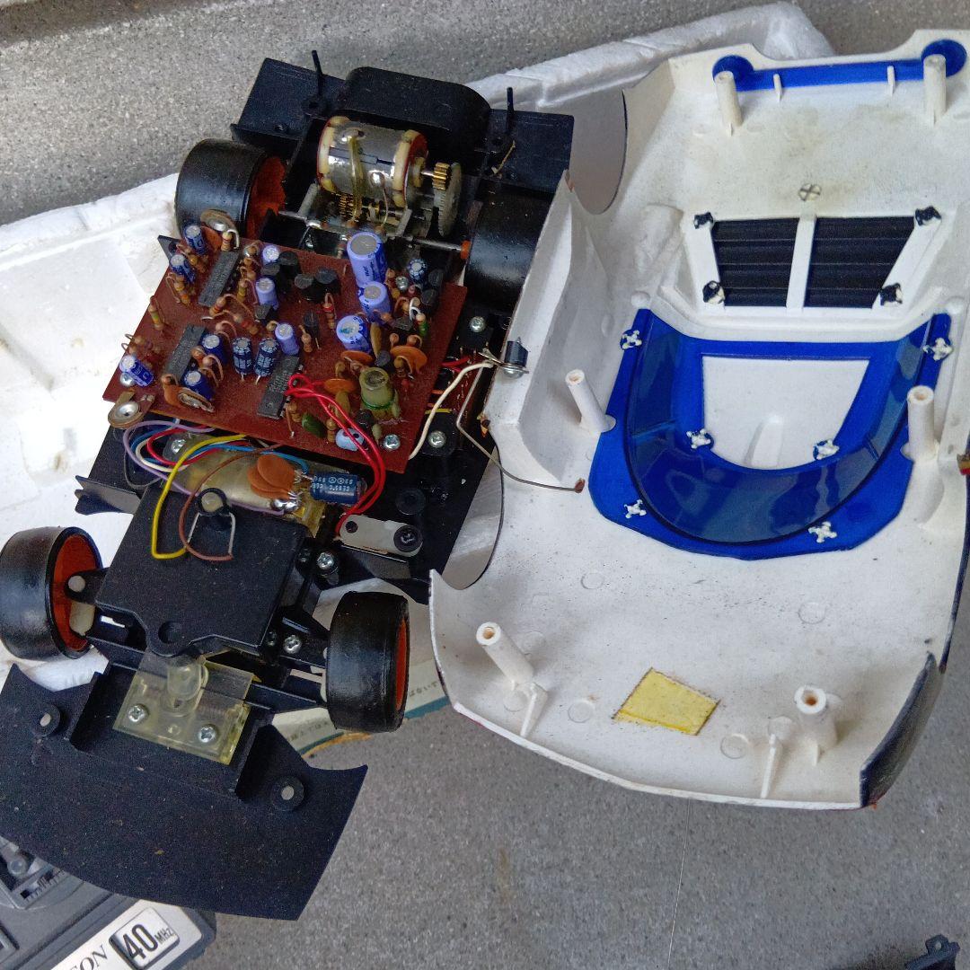 昭和レトロ　ランチアストラトス　ラジコン　 1/16 デジタルプロポ