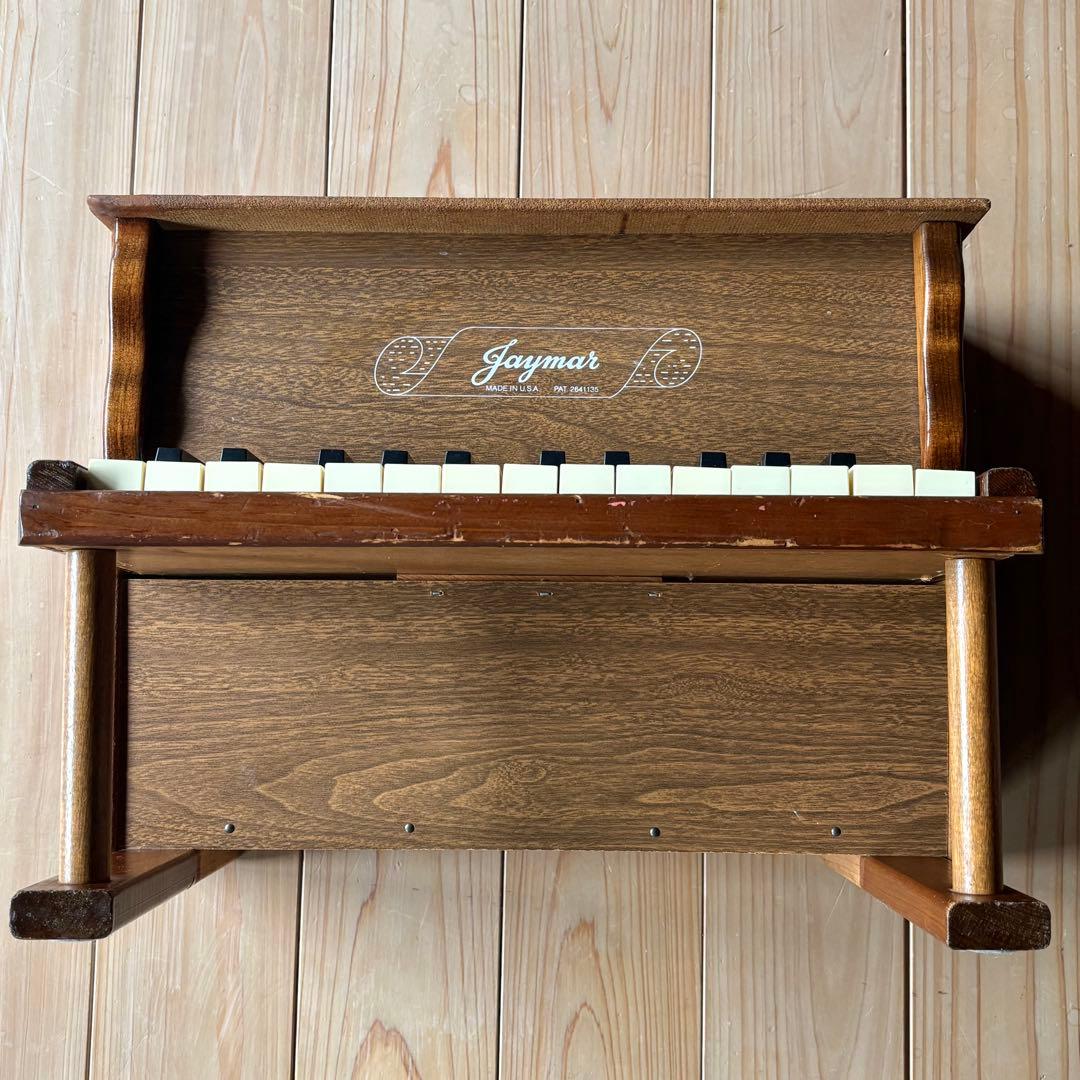 JAYMAR トイピアノ　1970年代　アメリカ製　レストア済