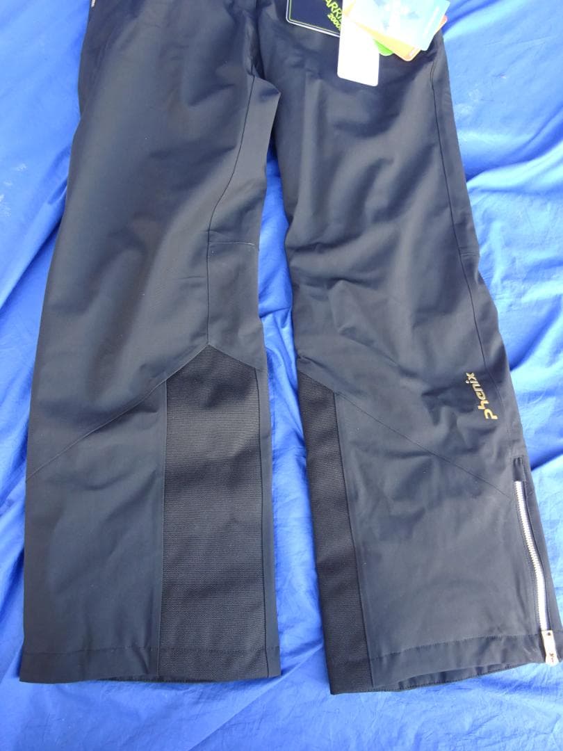 ★未使用★フェニックス レディースSサイズ スキーウェア パンツ ブラック黒
