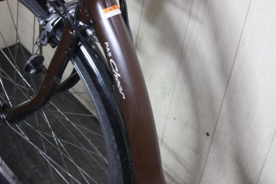 ヤマハPAS CHEER XOL5-4021 大容量12.3AH 26インチ