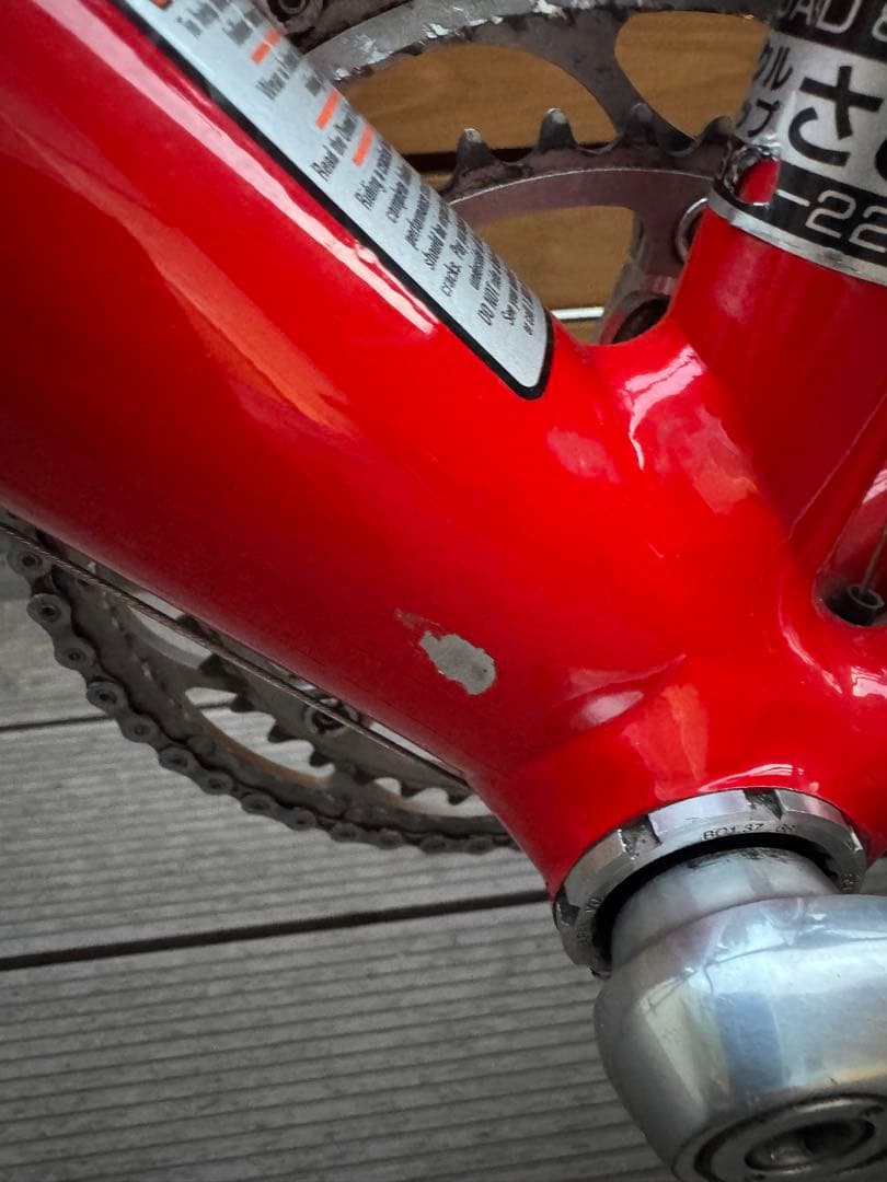 自転車本体 Cannondale Saeco CAAD4