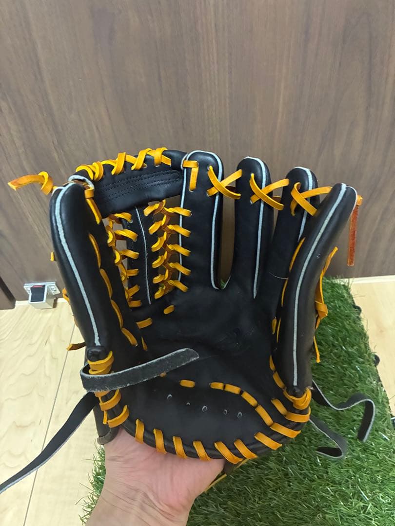 NIKE一般軟式用内野手グラブ　全紐交換＋湯もみ型つけ済み