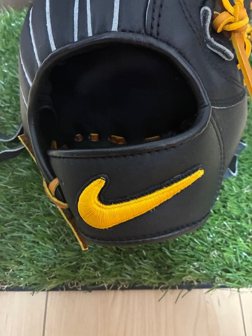 NIKE一般軟式用内野手グラブ　全紐交換＋湯もみ型つけ済み