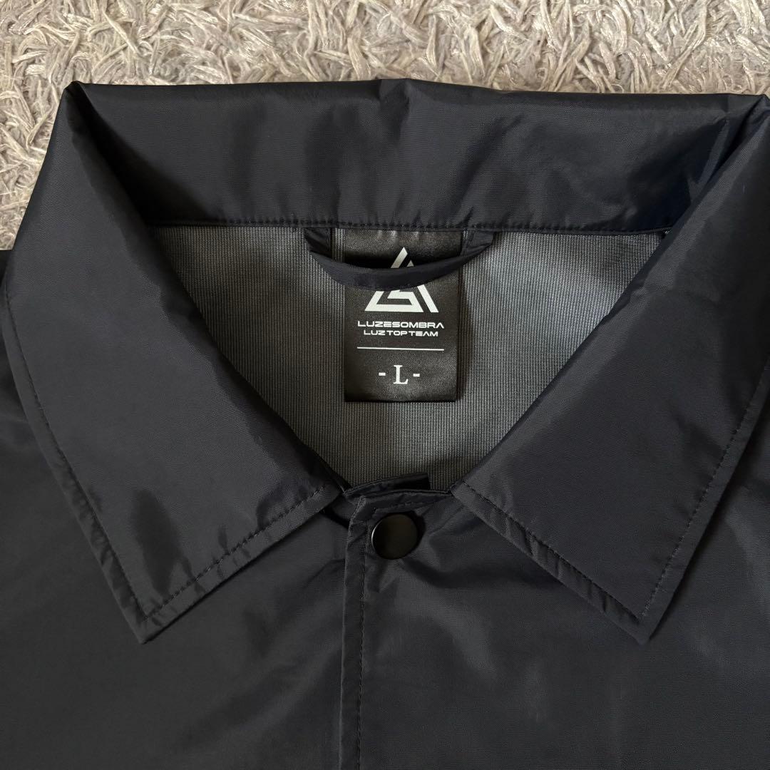 【極美品Lサイズ】Luz e Sombra コーチジャケット 2024AWピステ