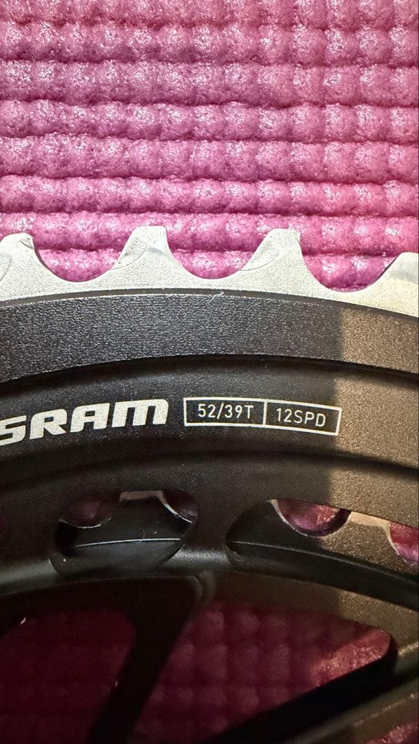 SRAM パワーメーター　FD