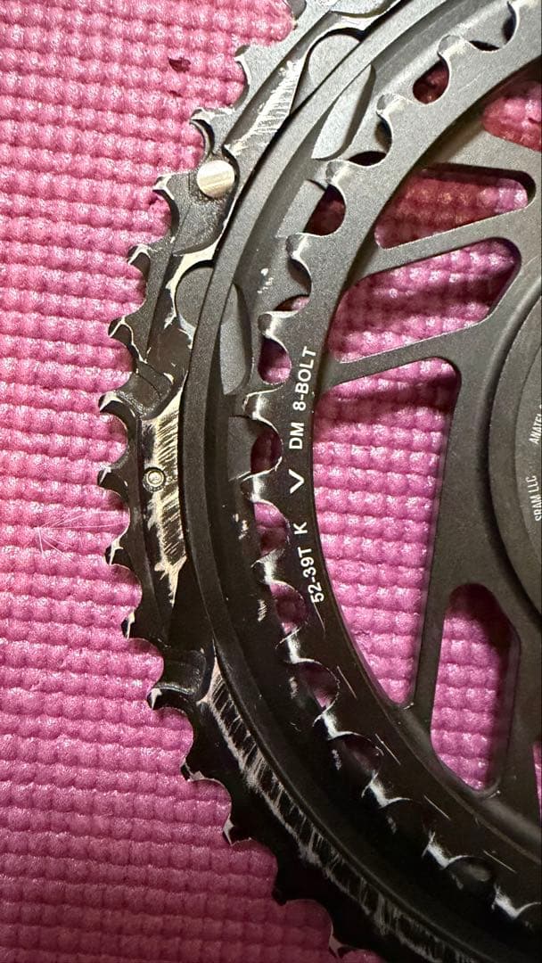 SRAM パワーメーター　FD