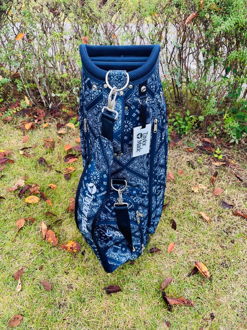 TaylorMade H e r i t a g e キャディバッグ バンダナ柄