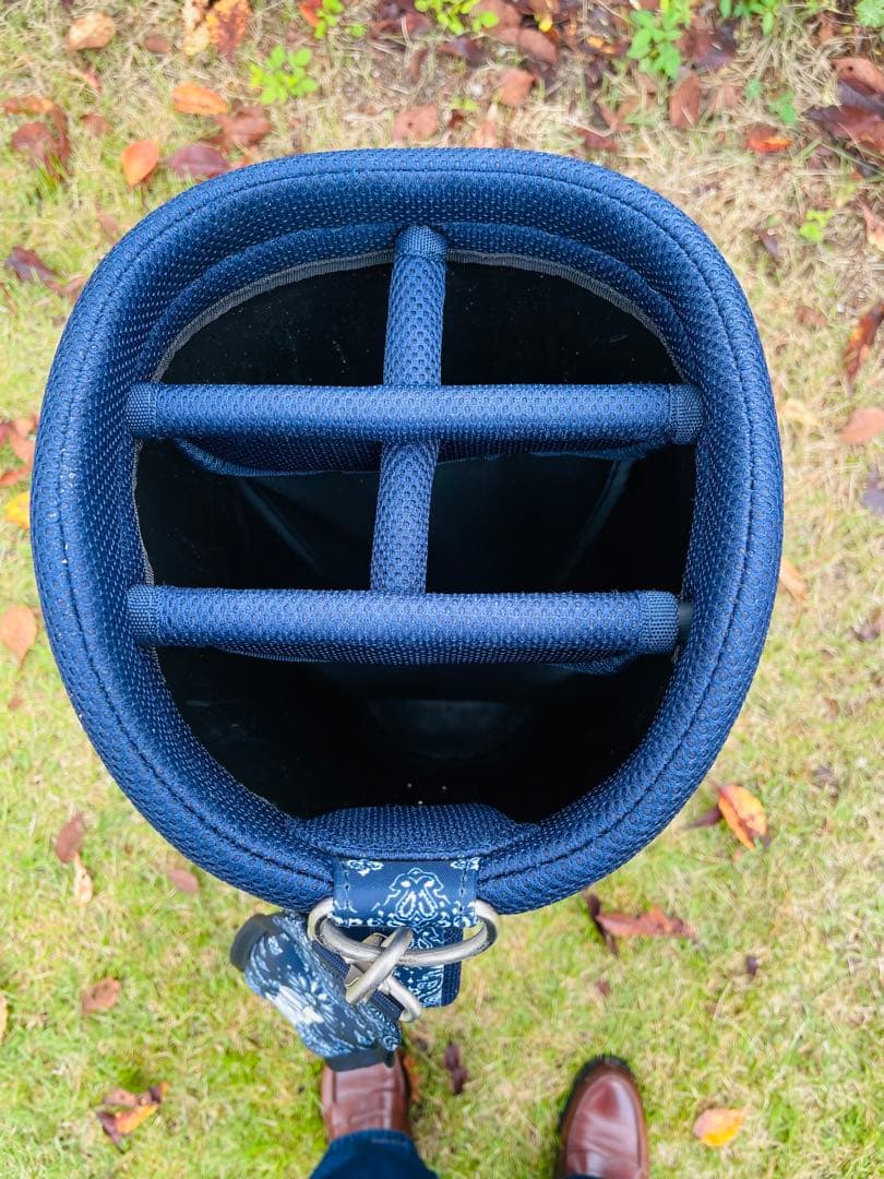 TaylorMade H e r i t a g e キャディバッグ バンダナ柄