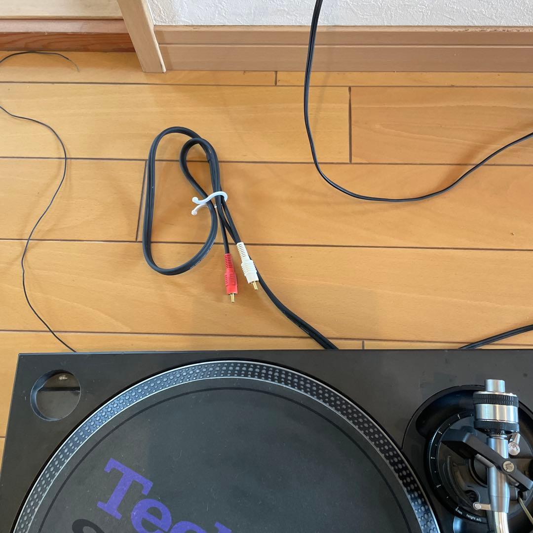 Technics SL-1200MK3 ターンテーブル 黒