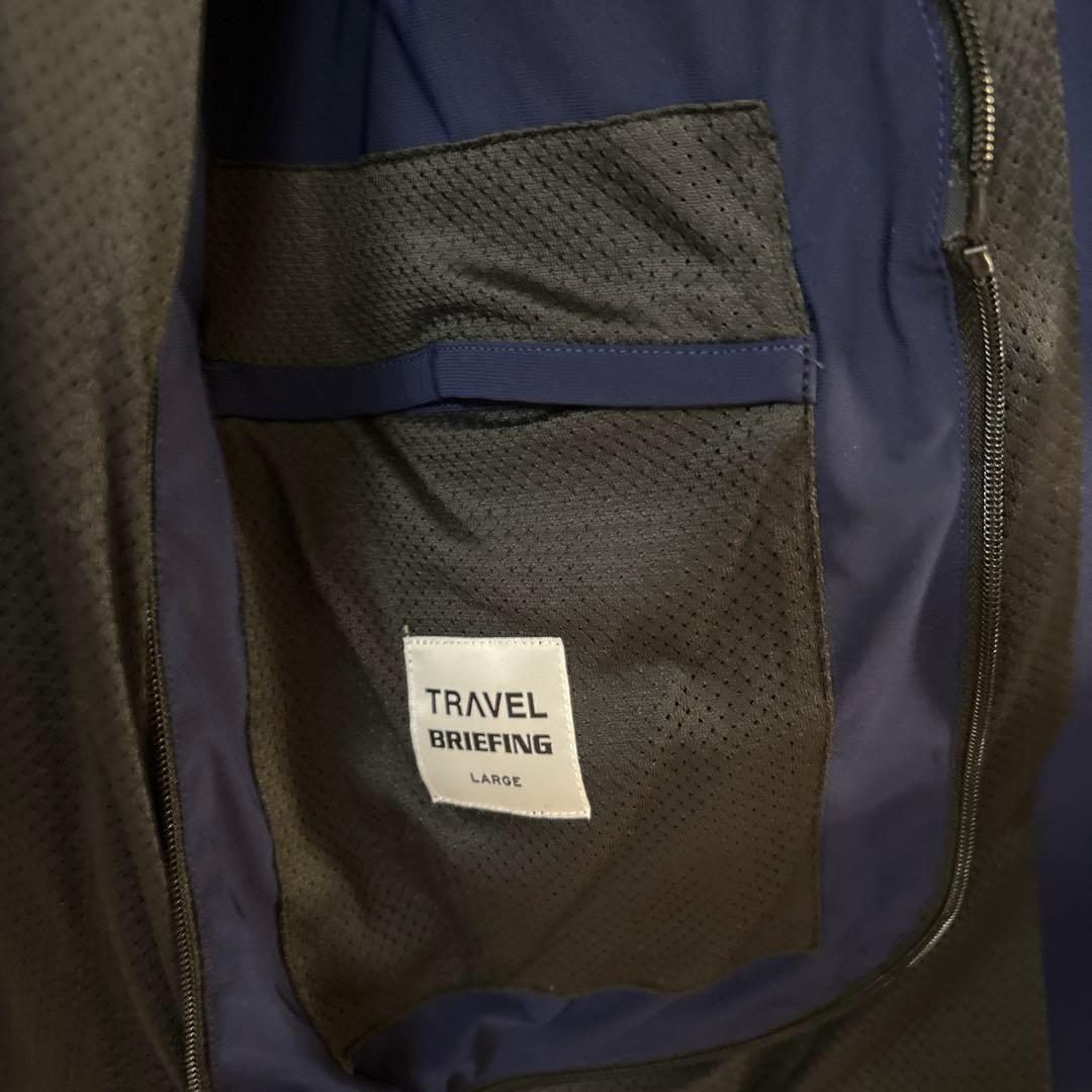 ブリーフィングトラベル　 パッカブルジャケット