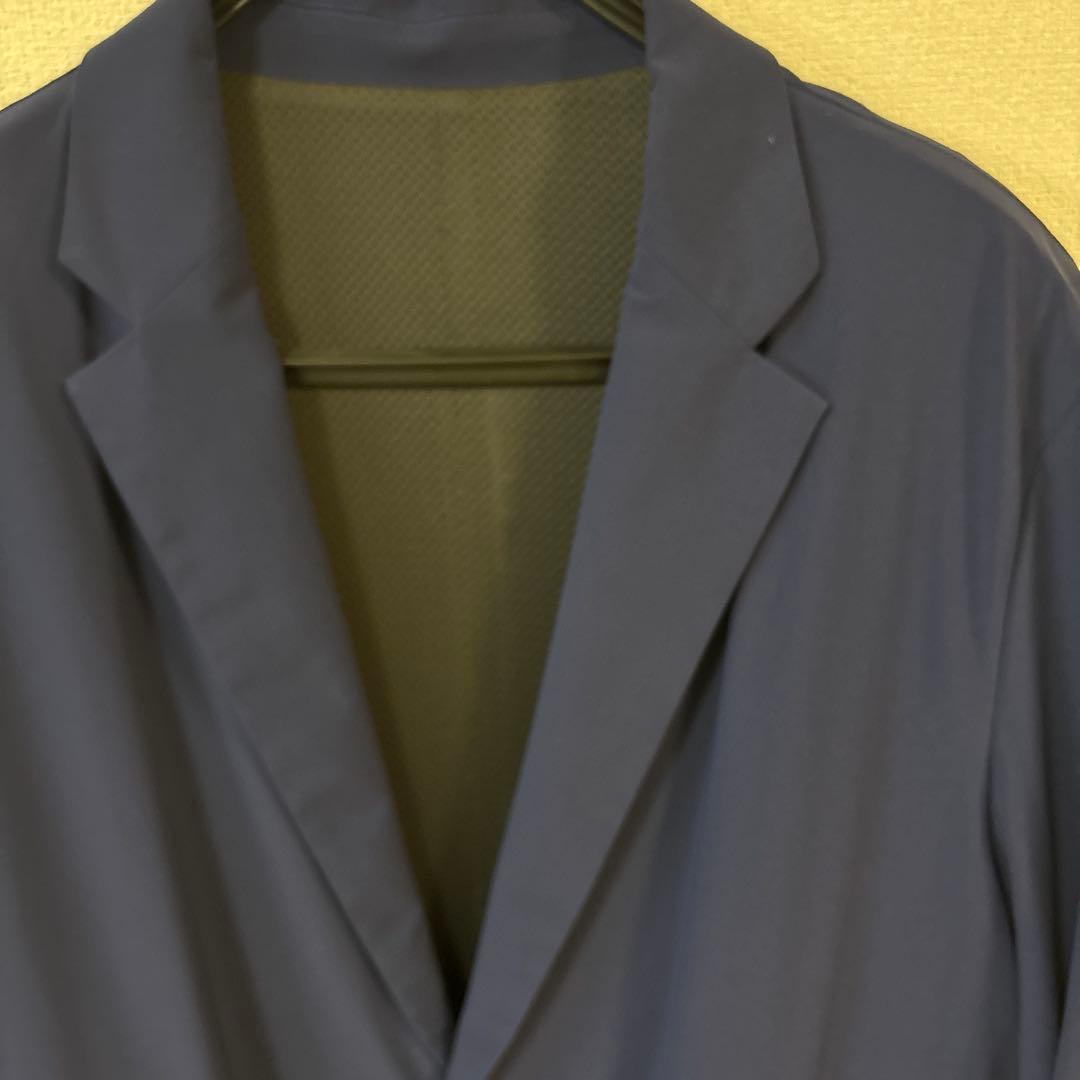 ブリーフィングトラベル　 パッカブルジャケット