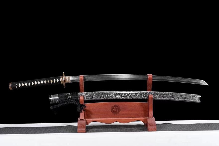 【十二支】 日本刀 模造刀 居合刀 武士道 武蔵 鑑賞用 手鍛造打