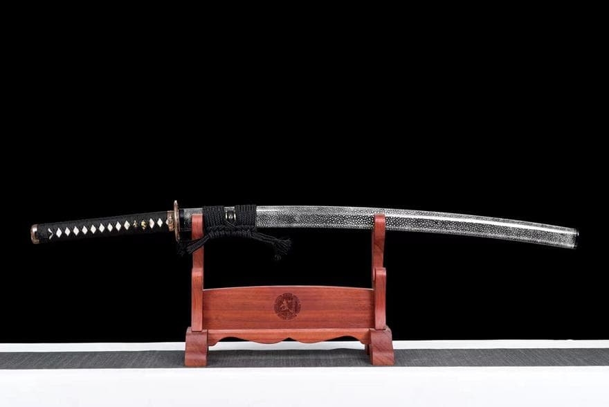 【十二支】 日本刀 模造刀 居合刀 武士道 武蔵 鑑賞用 手鍛造打