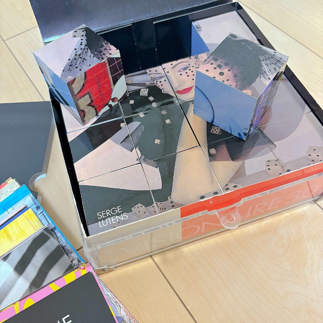 訳あり　ルイ ヴィトン　ヴィジョネア30　キューブパズルThe Game 非売品