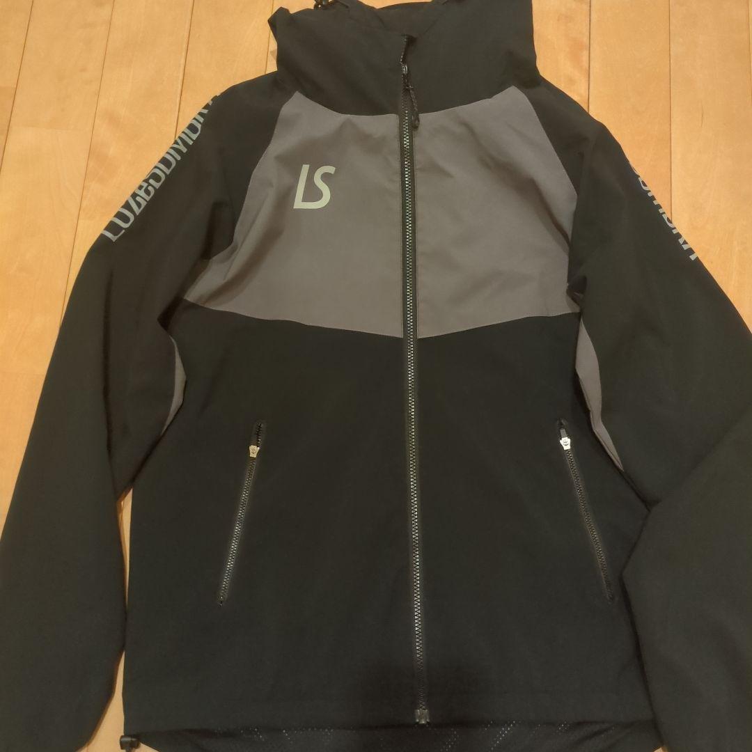 ルースイソンブラピステ・ウィンドブレーカー L 黒/グレー