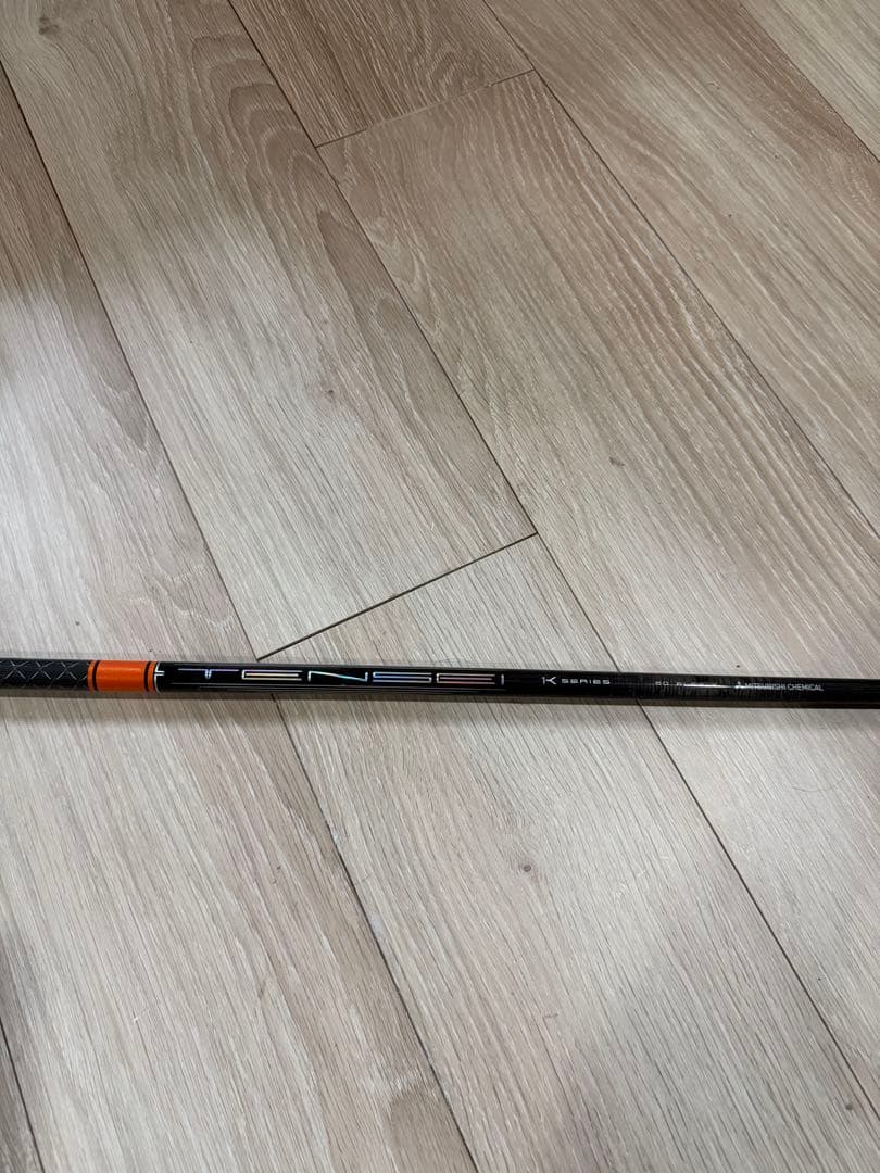 テンセイオレンジ1K 6X ドライバー用　テーラーメイド スリーブ