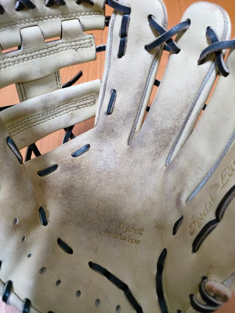 ZETTプロステイタスSE　軟式用グローブ（源田モデル）