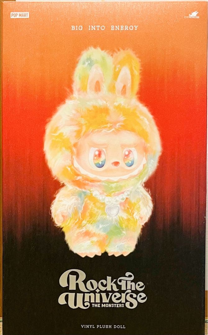 【正規品】POP MART Rock The Universe ラブブ