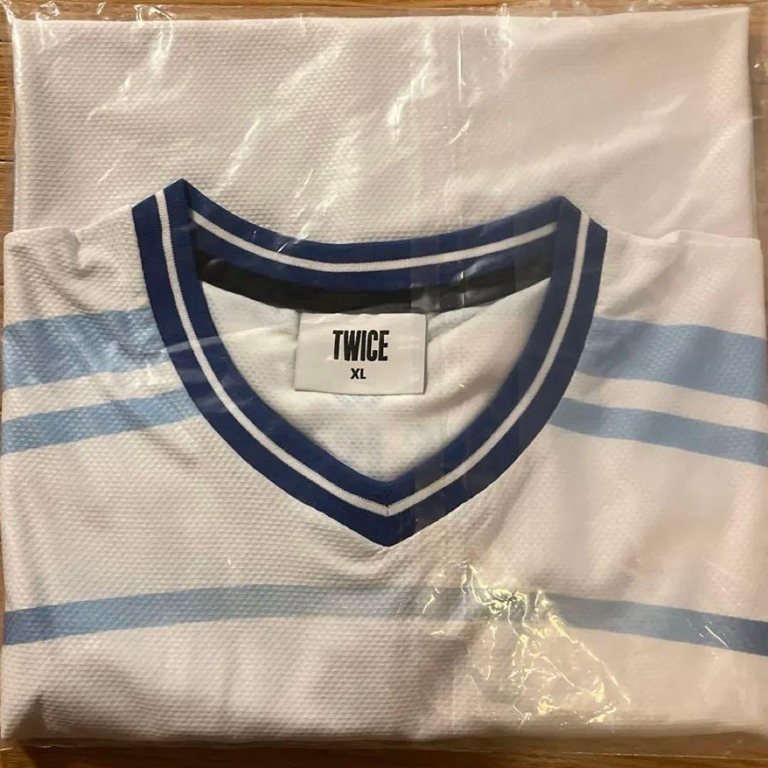 TWICE ユニフォーム XLサイズ 未開封