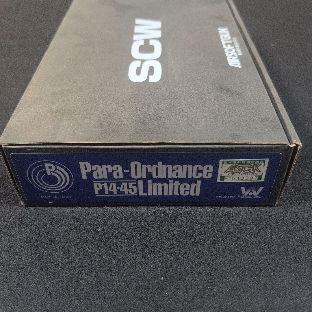 SCW Para-Ordnance P14-45 Limited ガスガン
