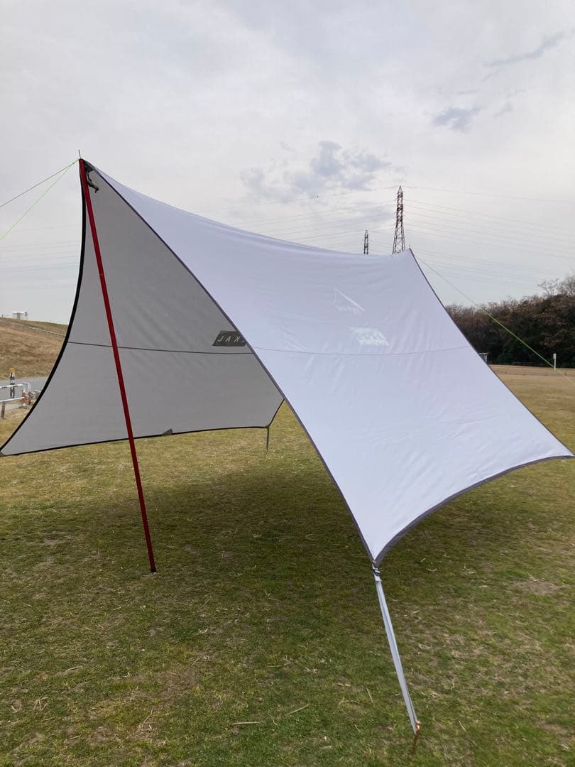 テンマクデザイン焚き火タープコネクトヘキサEKAL