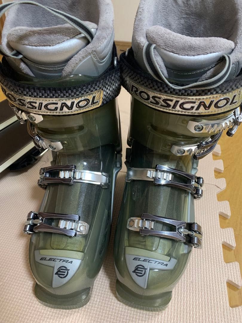 ショートスキー セット スキー板100センチ スキーブーツ 24〜24.5㎝