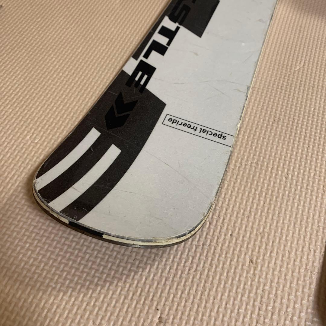 ショートスキー セット スキー板100センチ スキーブーツ 24〜24.5㎝