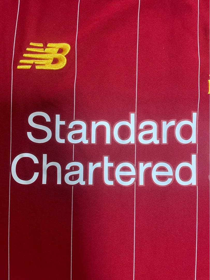 【正規品】リバプール 19-20 ミルナー ホーム M 正規品