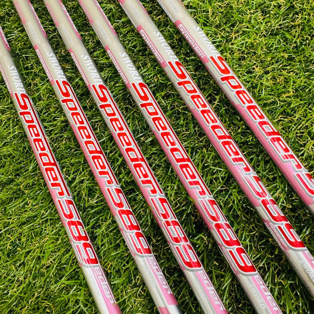 【女性用】カタナ SWORD ATC589 レディース アイアンセット ６本