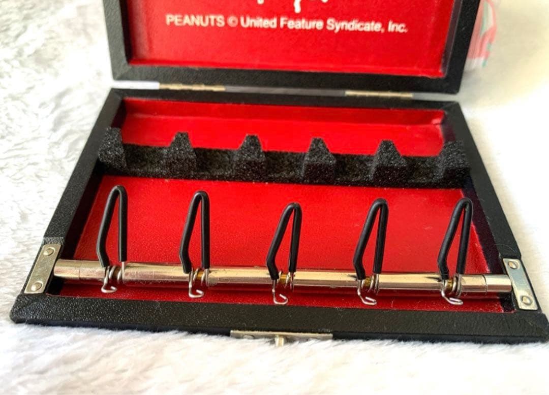 ファゴット リードケース スヌーピー