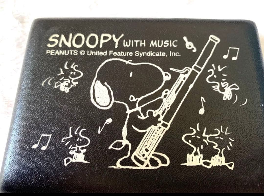 ファゴット リードケース スヌーピー