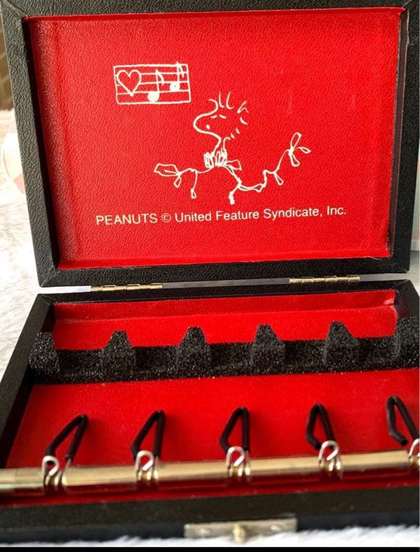 ファゴット リードケース スヌーピー