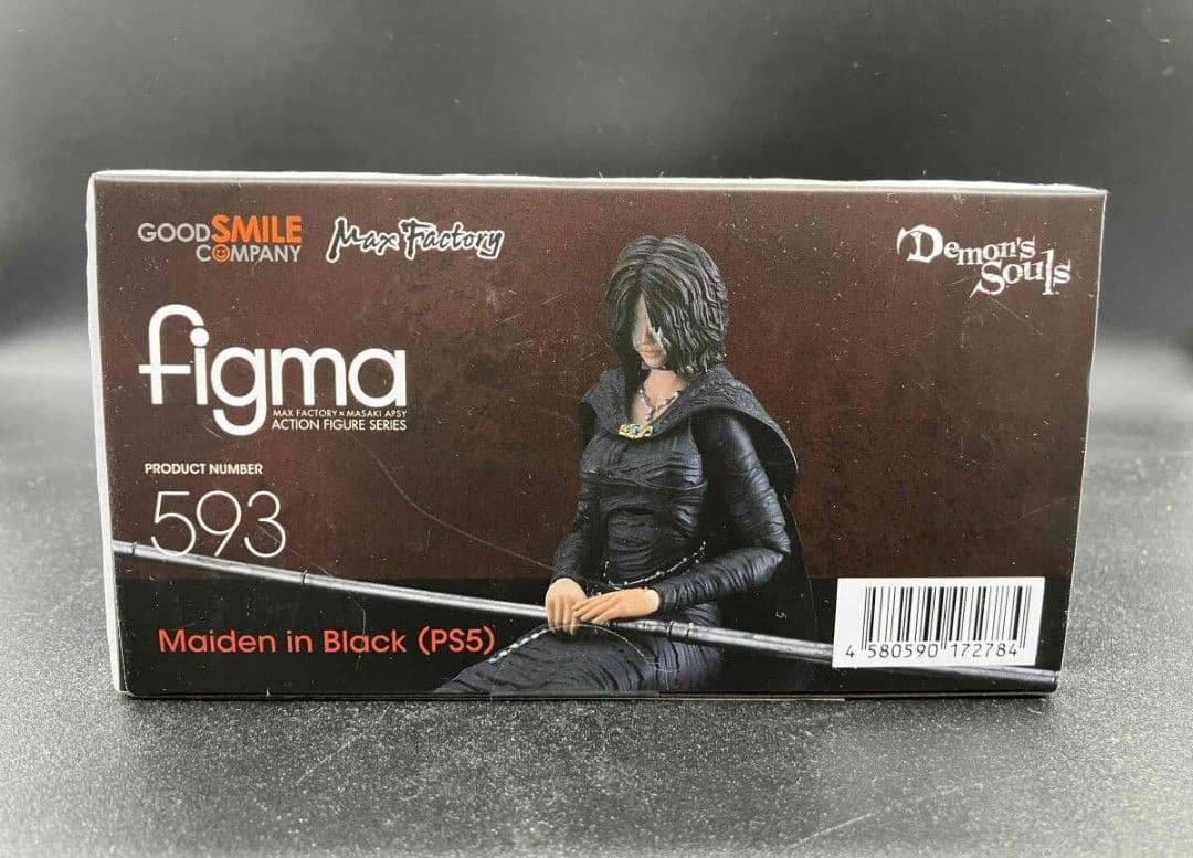 figma 黒衣の火防女（PS5）フィギュア