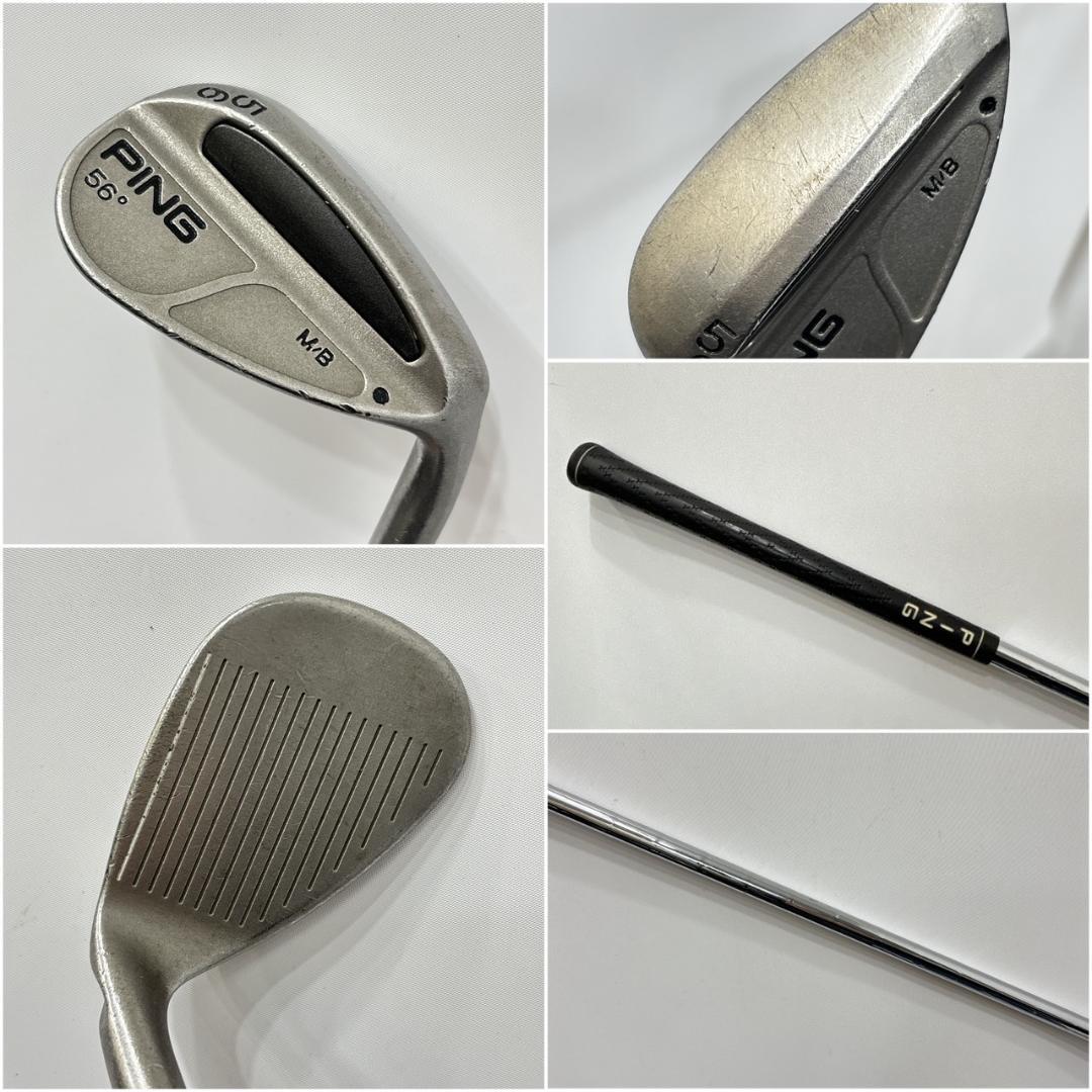 メンズ右利き初心者用　ピン　PING　ゴルフクラブセット　W-2445