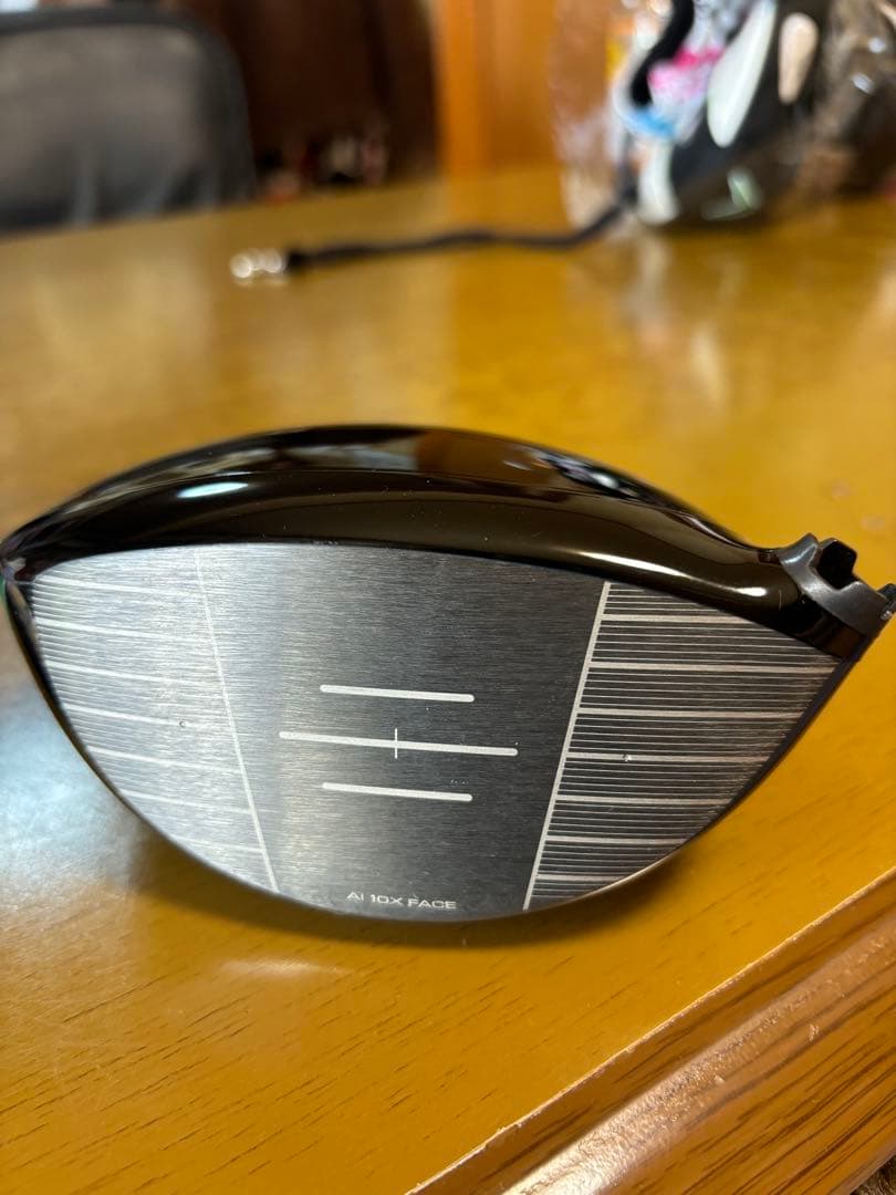 ひろ激レアElyte トリプルダイヤモンドT9.0 ドライバーヘッド