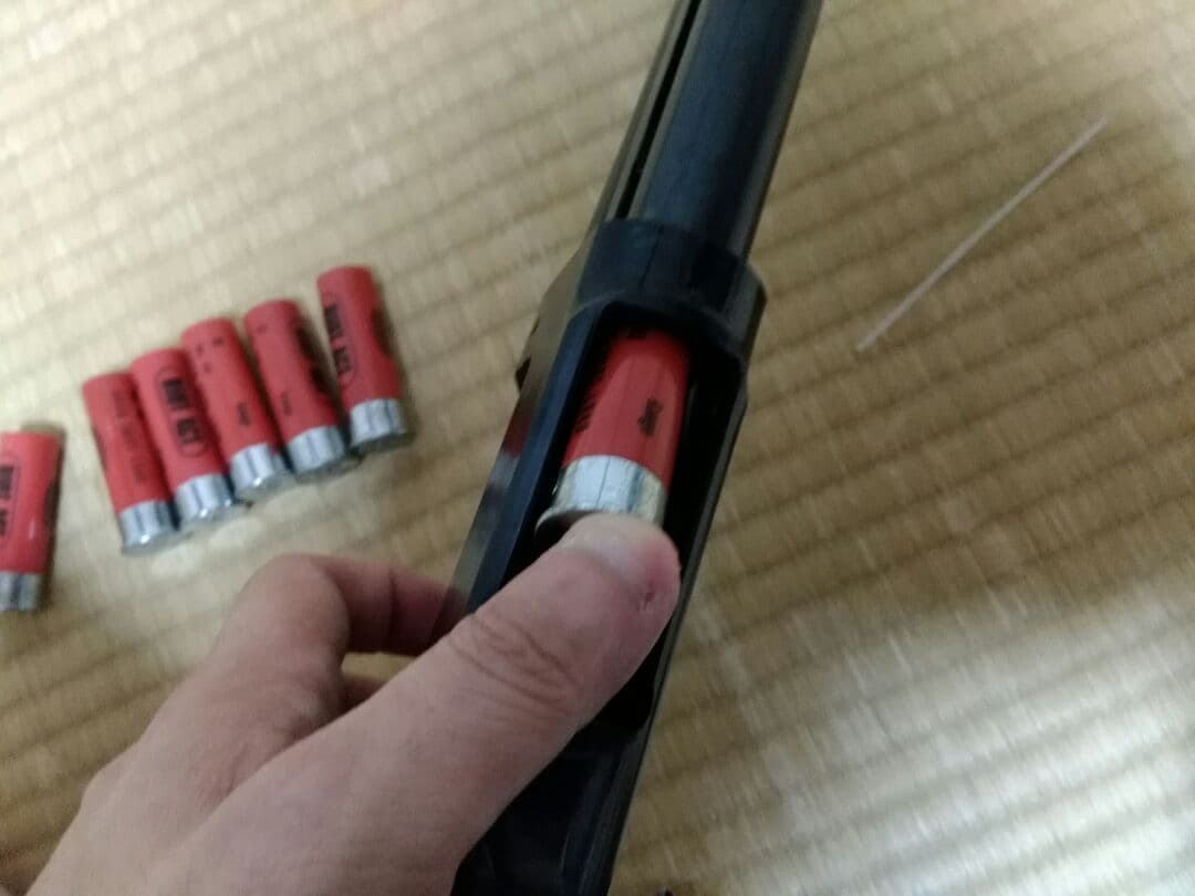 緊急値下げ【モデルガン】MGC  ショットガン