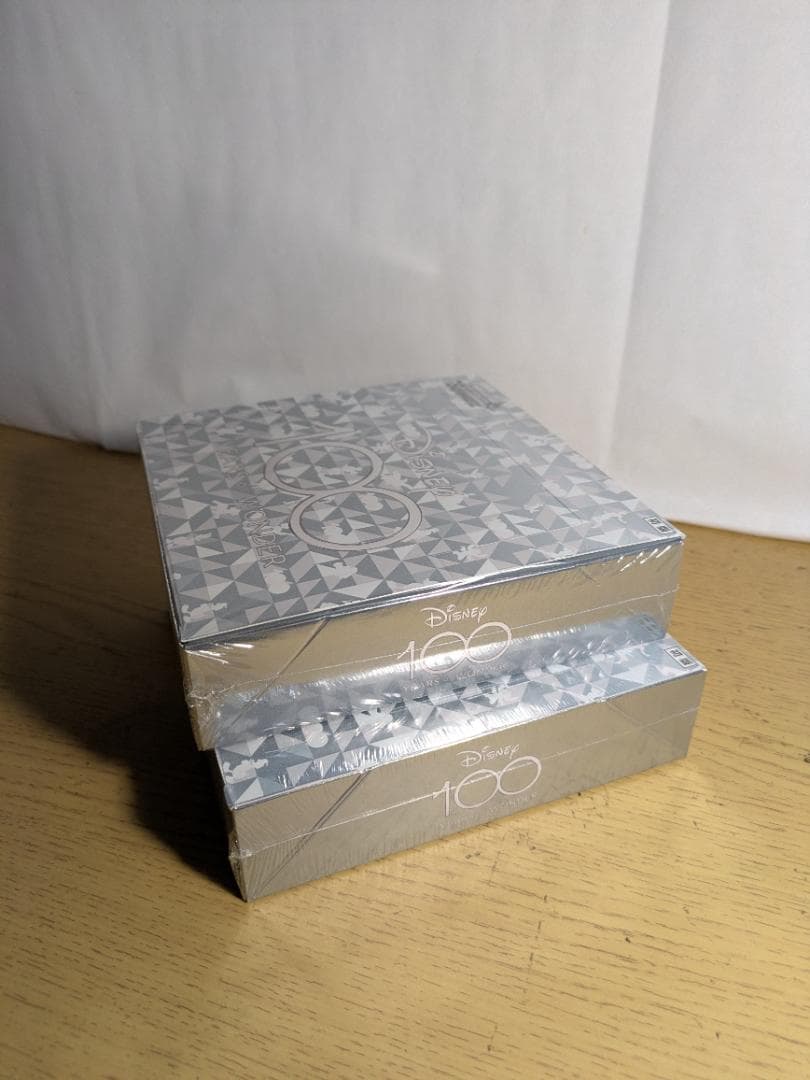 Disney100 シュリンク付　未開封 2BOX ヴァイスシュヴァルツ