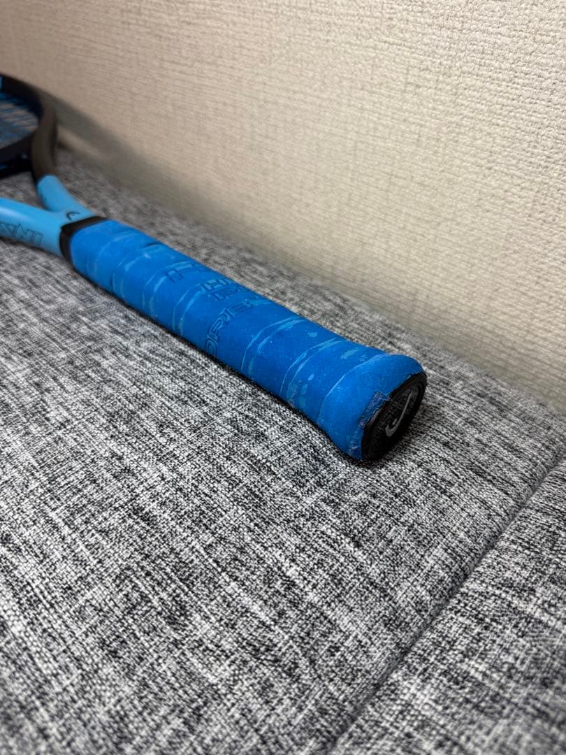 収納袋付き✨ HEAD インスティンクトMP 限定リバースカラーグリップサイズ2