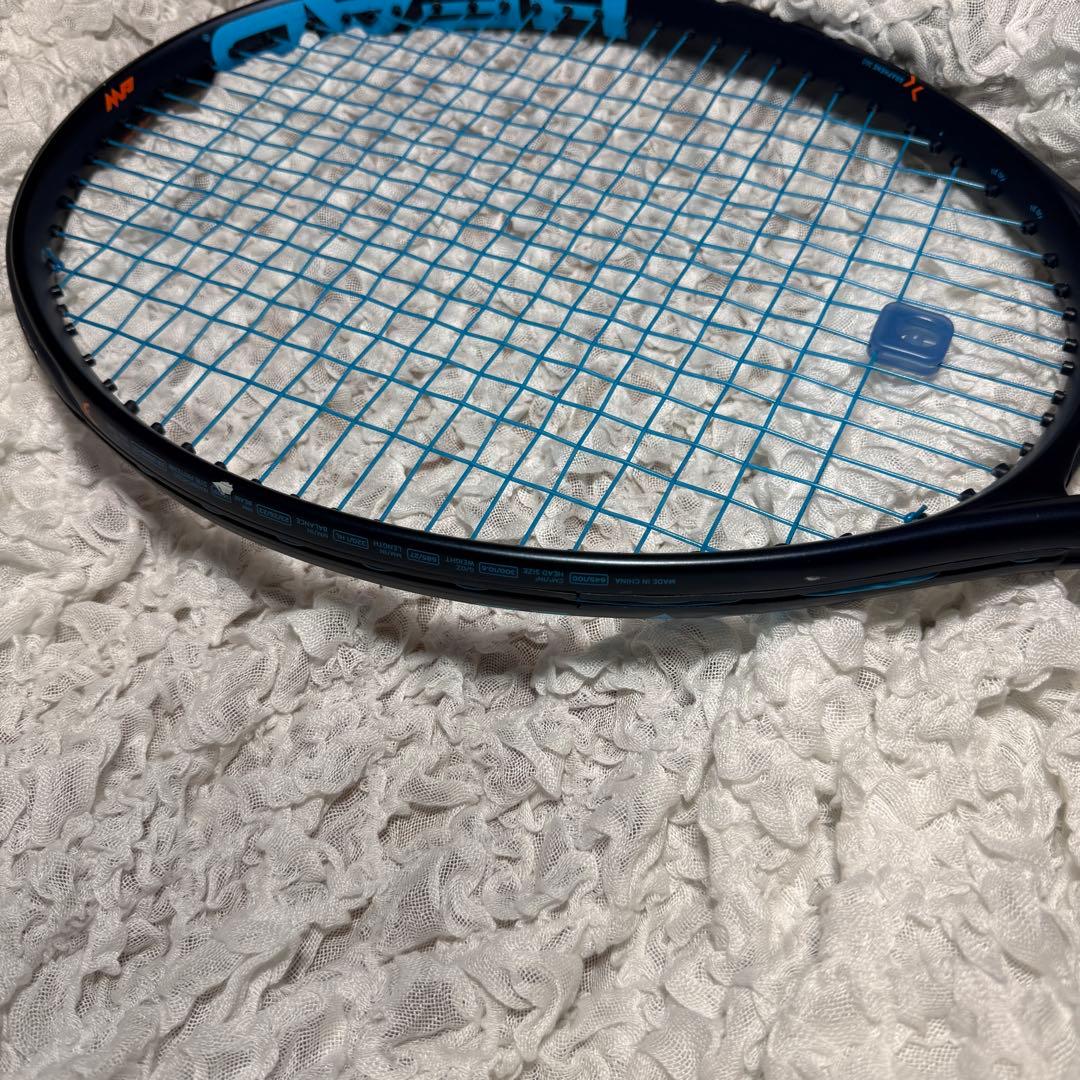 収納袋付き✨ HEAD インスティンクトMP 限定リバースカラーグリップサイズ2