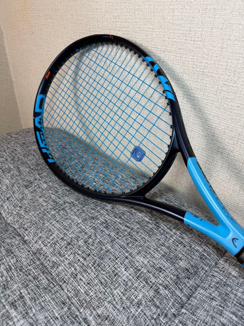 収納袋付き✨ HEAD インスティンクトMP 限定リバースカラーグリップサイズ2