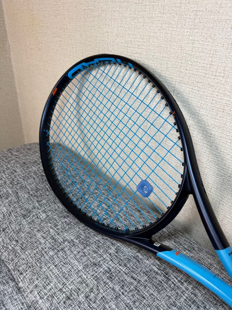 収納袋付き✨ HEAD インスティンクトMP 限定リバースカラーグリップサイズ2