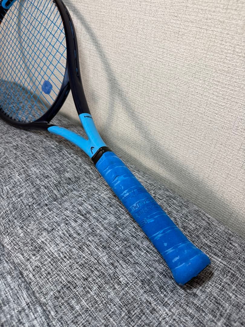 収納袋付き✨ HEAD インスティンクトMP 限定リバースカラーグリップサイズ2