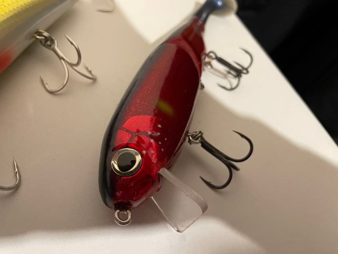 デプス スライドスイマー250オーロラパープル カラーセット売り